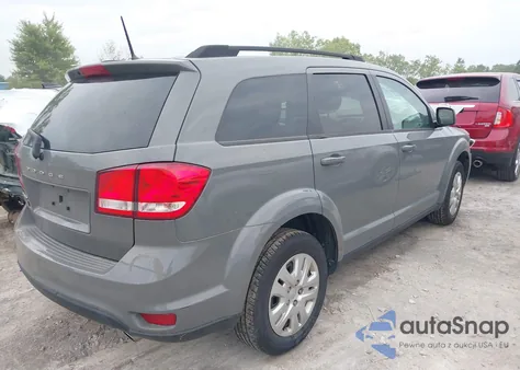 2019 Dodge Journey Se Awd из США, поврежденный, VIN 3C4PDDBGXKT765226